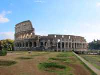 Colosseum: A timeless marvel from afar! 