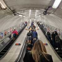 Green Park tube station 