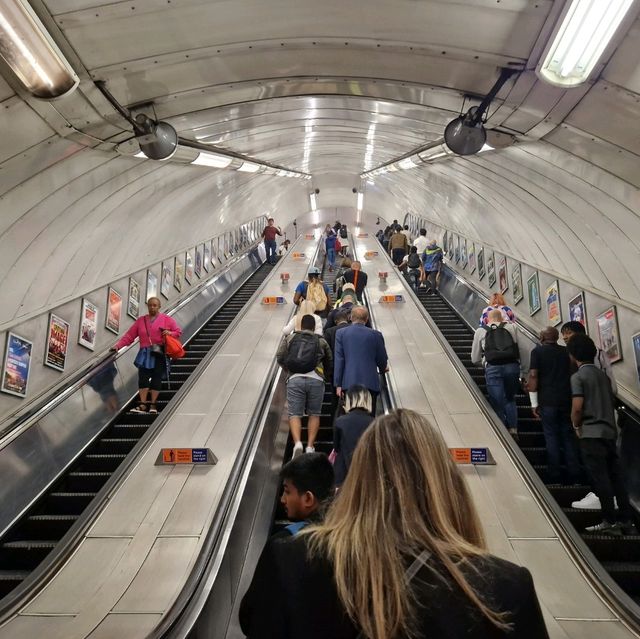 Green Park tube station 