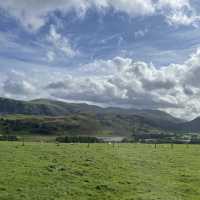 英國湖區 Keswick 迷你巨石陣