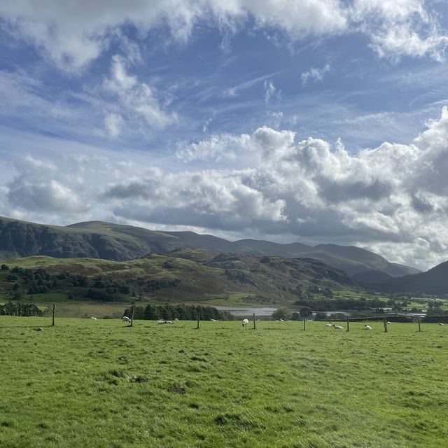 英國湖區 Keswick 迷你巨石陣