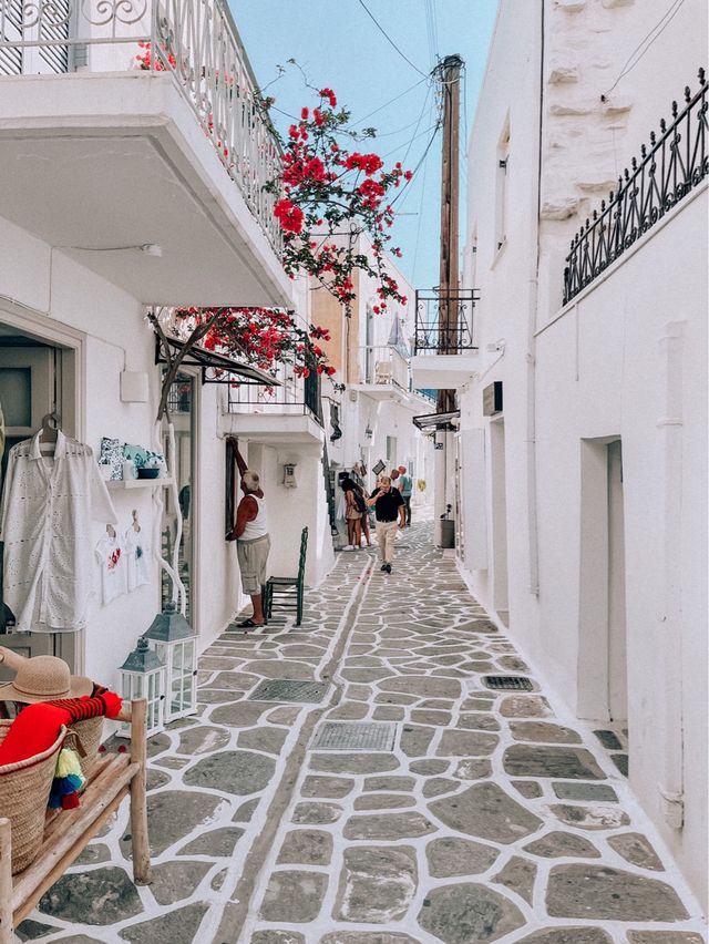 A full day in Paroikia, Paros | Greece💙