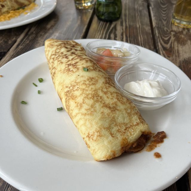 Great pancakes 
