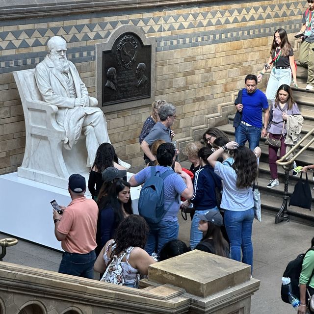 Free museum and definitely go tho packed