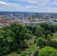 從高處俯瞰的魔幻Bristol⭐️Cabot Tower的壯麗全景🔆