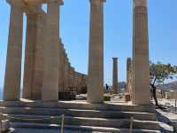 Acropolis of Rhodes 😍