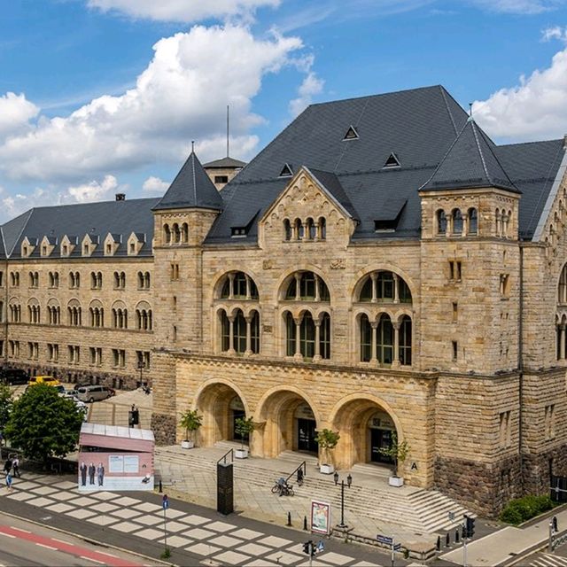 Imperial Castle in Poznan