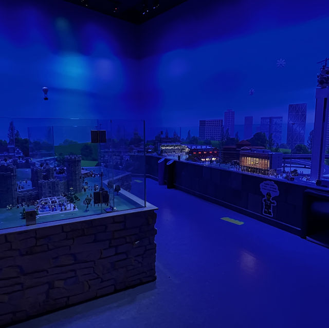 伯明翰落雨天放電好去處·Legoland Discovery Centre