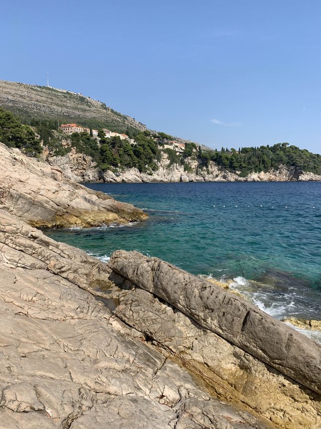 🏝️ Bellevue Beach, Dubrovnik 🇭🇷