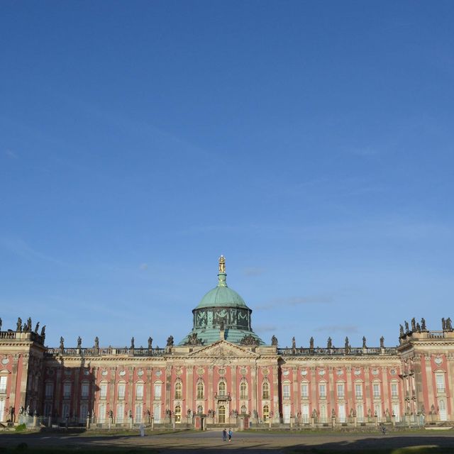 New Palace at Potsdam…