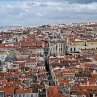 Views from Lisbon Castle! 🌟✨