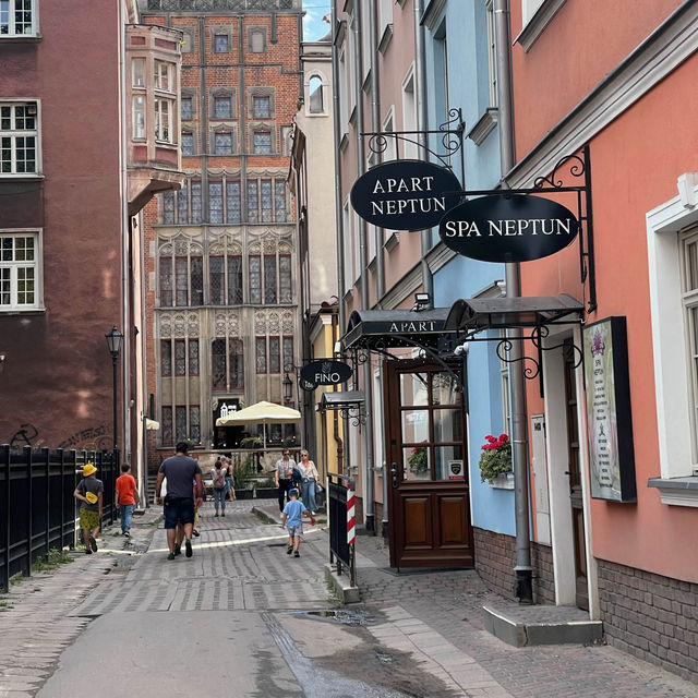 A dreamy place to visit - Gdańsk in Poland 