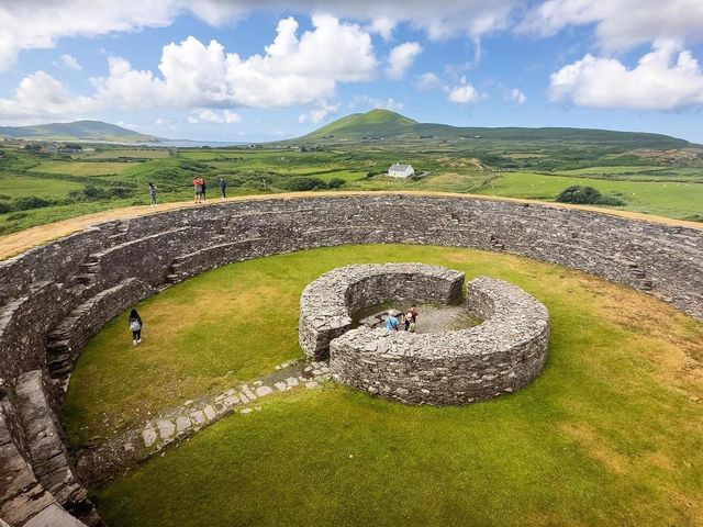 Must visit: Cahergall Stone Fort 🏰