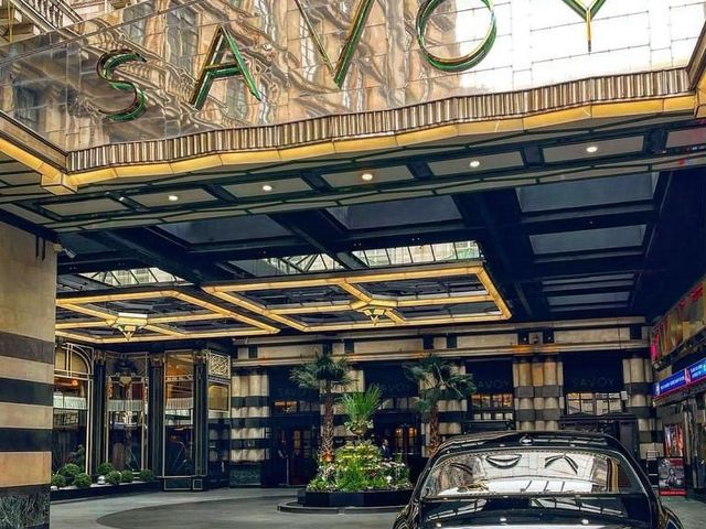 The Savoy London 🇬🇧
