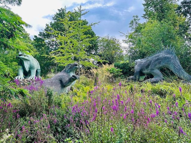 Crystal Palace Dinosaurs 🇬🇧