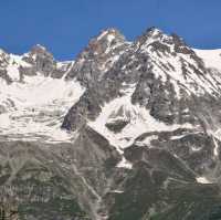 The highest mountain in the Alps 