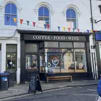 英國湖區cockermouth 小鎮 FIKA咖啡店