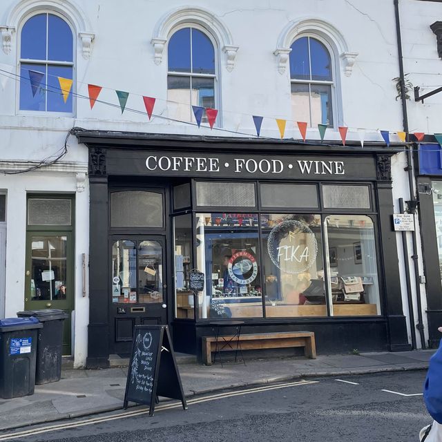 英國湖區cockermouth 小鎮 FIKA咖啡店