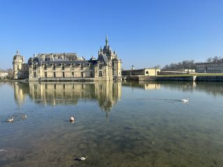 프랑스 파리 근교 아름다운 성 château chantilly 