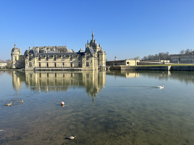 프랑스 파리 근교 아름다운 성 château chantilly 