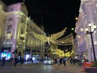 A Dazzling Tapestry of London Christmas Light
