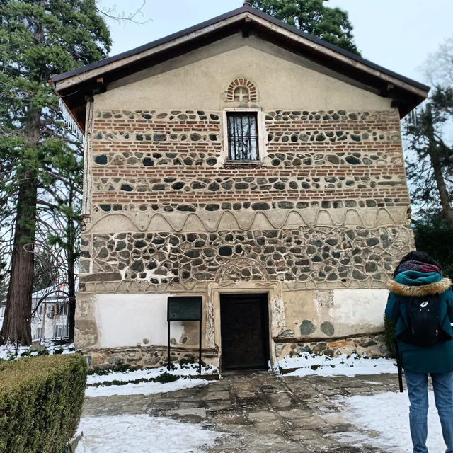 Boyana Church 🏛️