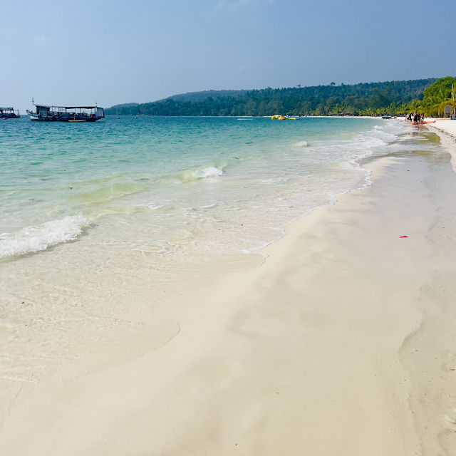 The paradise islands of Cambodia