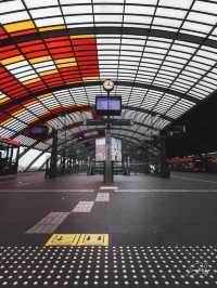 Transport Hub in an Attractive Old Shell