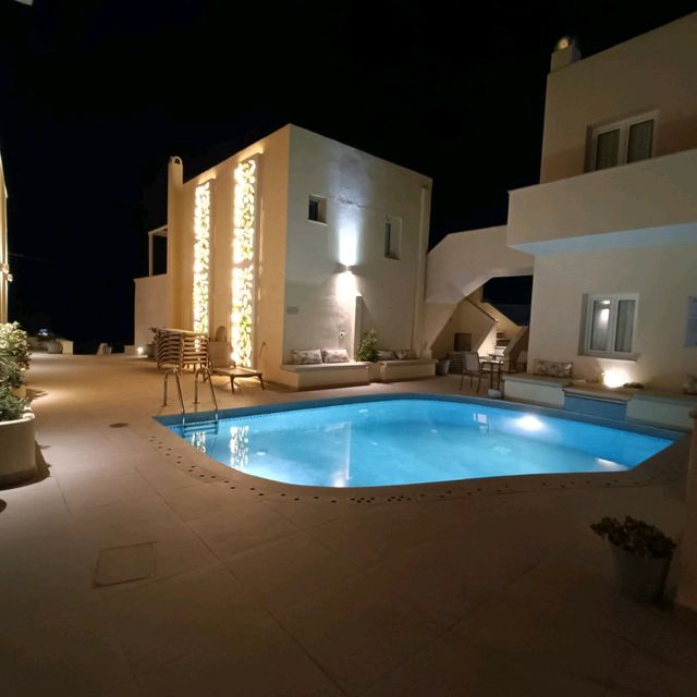 Beautiful Santorini hotel