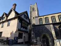 Exploring Norwich's Rich Ecclesiastical Heritage: A Tour of its Historic Churches