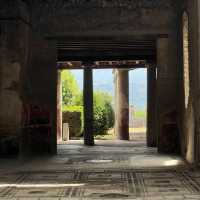 A trip to the Archaeological Park of Pompeii: The Next Best thing to Time Travel