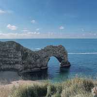 Durdle Door Dreams: Coastal Beauty and Serenity