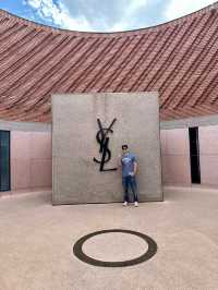 📍YSL museum in Marrakesh 🤩