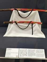 Samurai history sightseeing in Tokyo national museum 