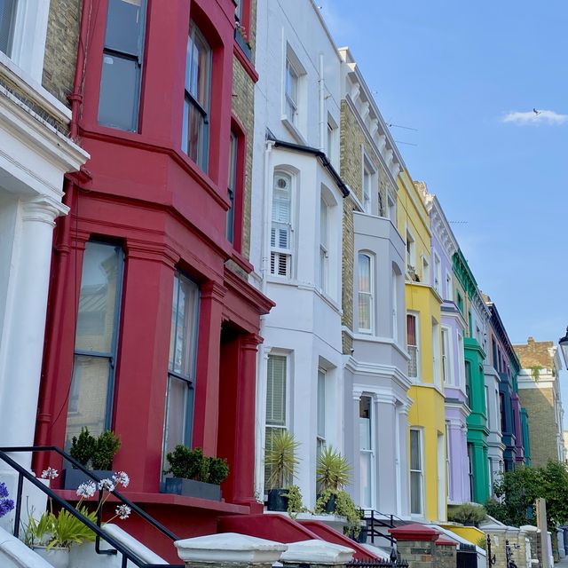 Pastels and Portobello: Exploring Notting Hill’s Iconic Streets