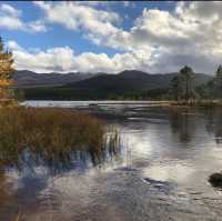 A sunny day in Scotland