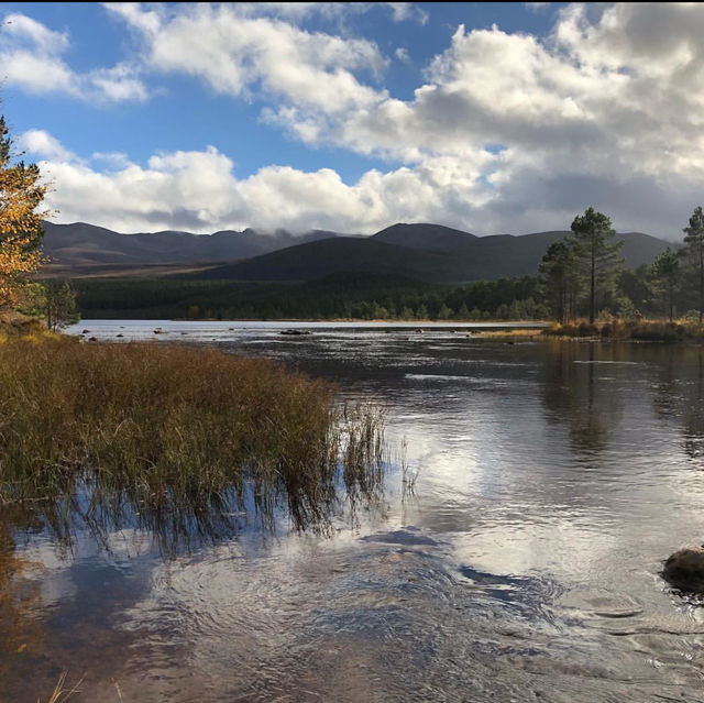 A sunny day in Scotland