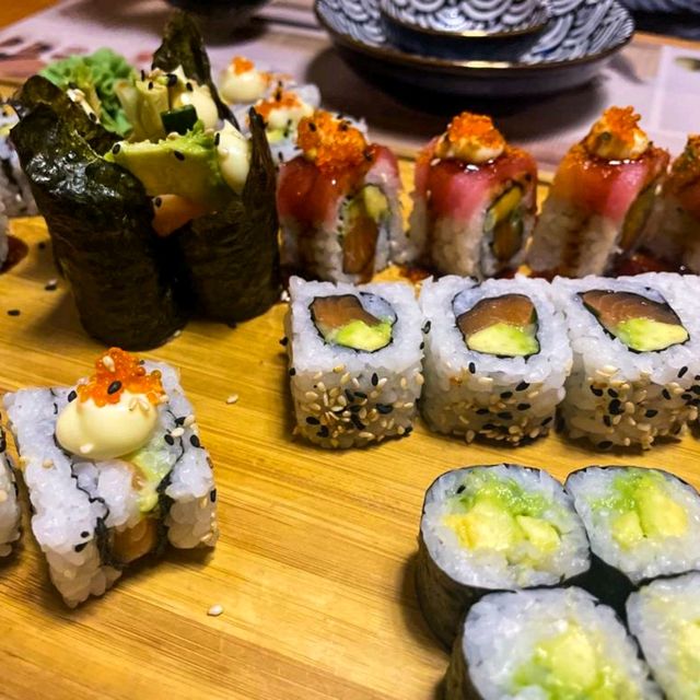 An Unforgettable Date Night at Misuki: Best Sushi in Sandton!