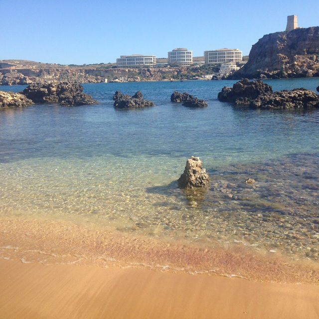 Beach time: Malta! 🇲🇹
