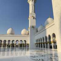 Arabian dream- the Grand Mosque