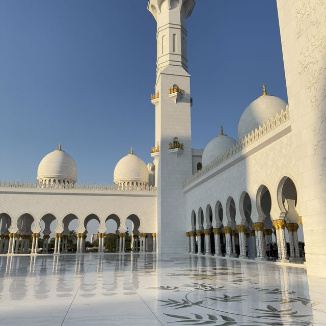 Arabian dream- the Grand Mosque