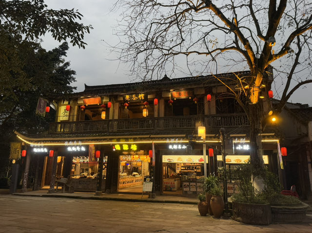 Step Back in Time at Huanglongxi Ancient Town