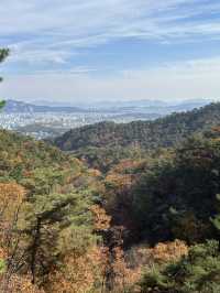 🍂⛰️ Autumn Hiking in Bukhansan: Seoul’s Mountain Escape
