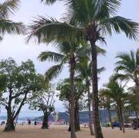 🌴🌊 Escape to Paradise at Dameisha Beach, Shenzhen! 🇨🇳