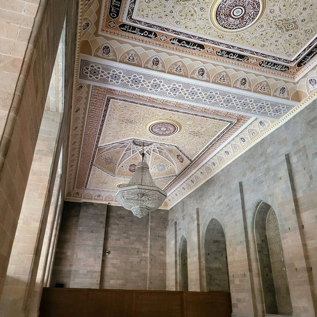 Juma mosque🕌 in shamakhi City, Azerbaijan🇦🇿😍