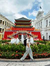 Skywalks, Sensory Worlds & Street Flavors: My 5-Star Macao Escape