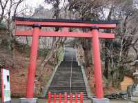 A shrine with the only wooden thirteen-story pagoda in the world