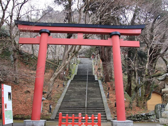 A shrine with the only wooden thirteen-story pagoda in the world