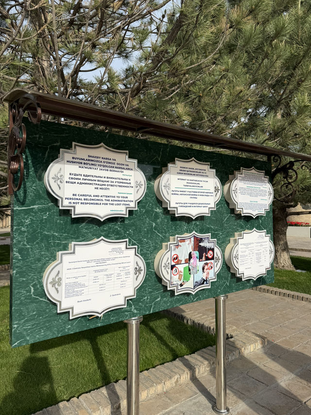 Springtime Magic at Amir Temur Mausoleum – Gur-i Amir Complex