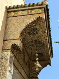 Fez is a city of artisans. 